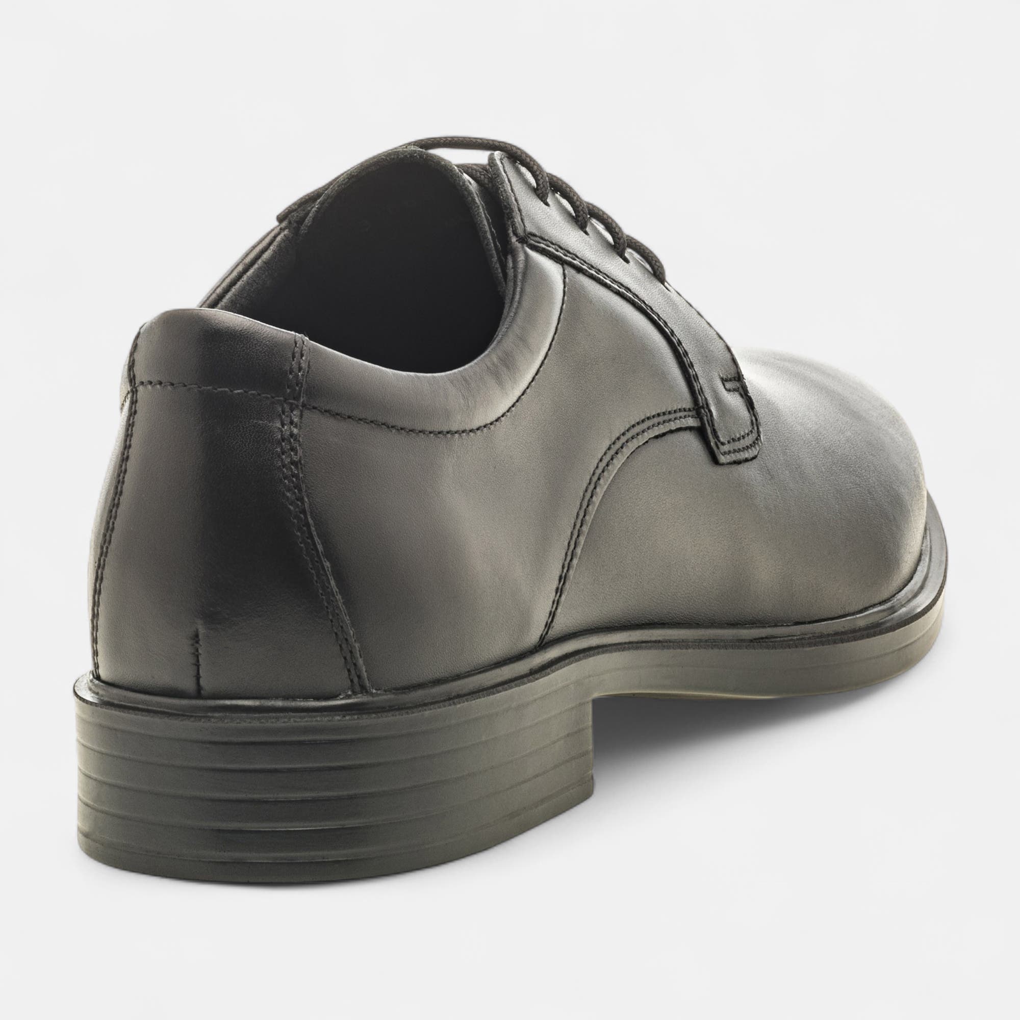 Derbies Homme en cuir noir