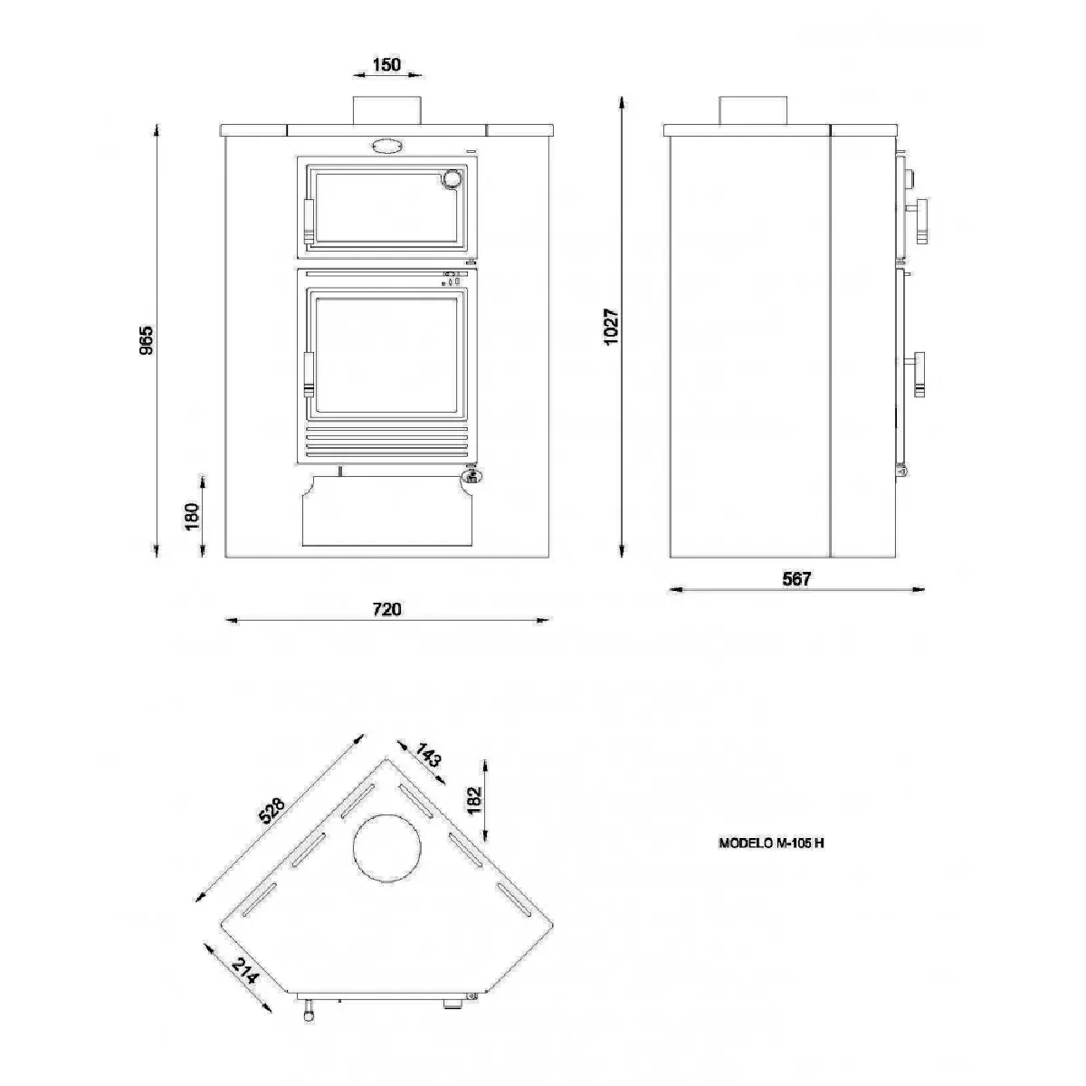 FM Biomasa M-105H