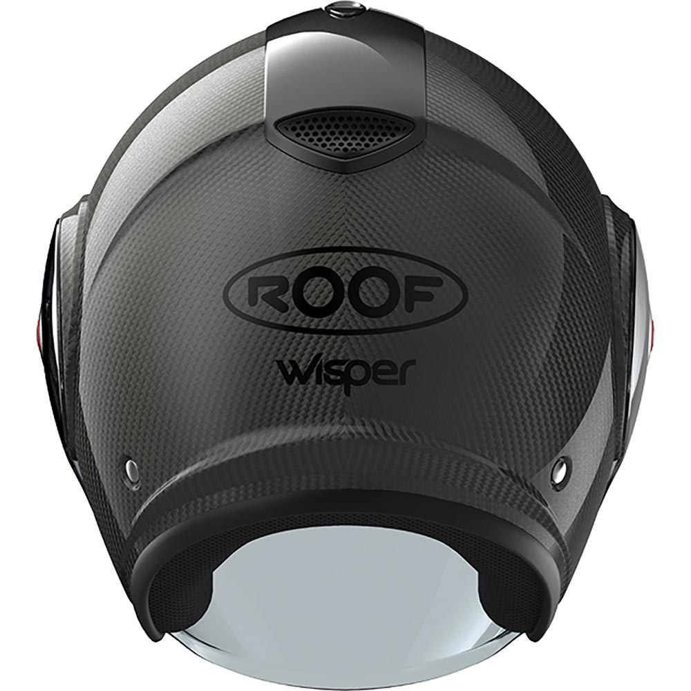 Roof - Casque Wisper Carbon Noir Brillant