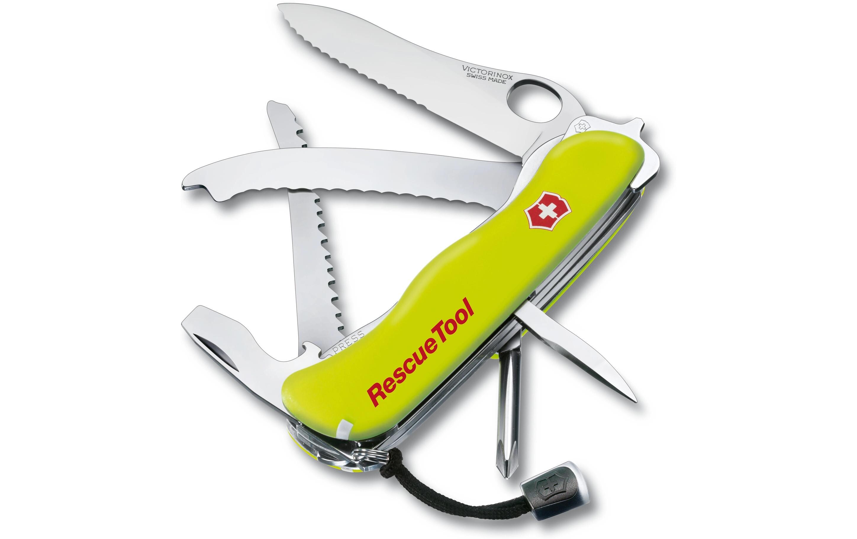Taschenmesser Rescue ToolSchweizer Sackmesser