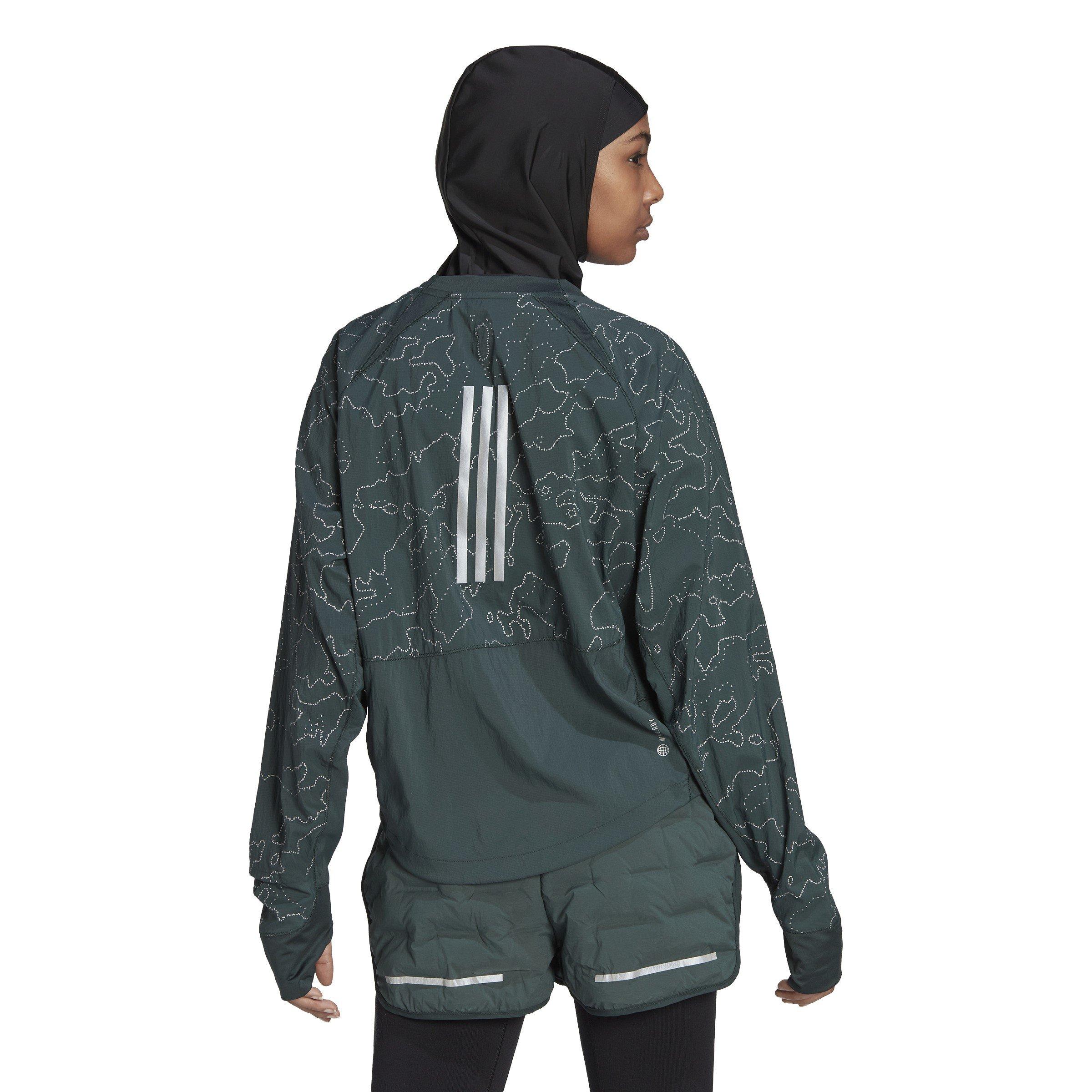 adidas X City Running Crewneck Ladies Jacket