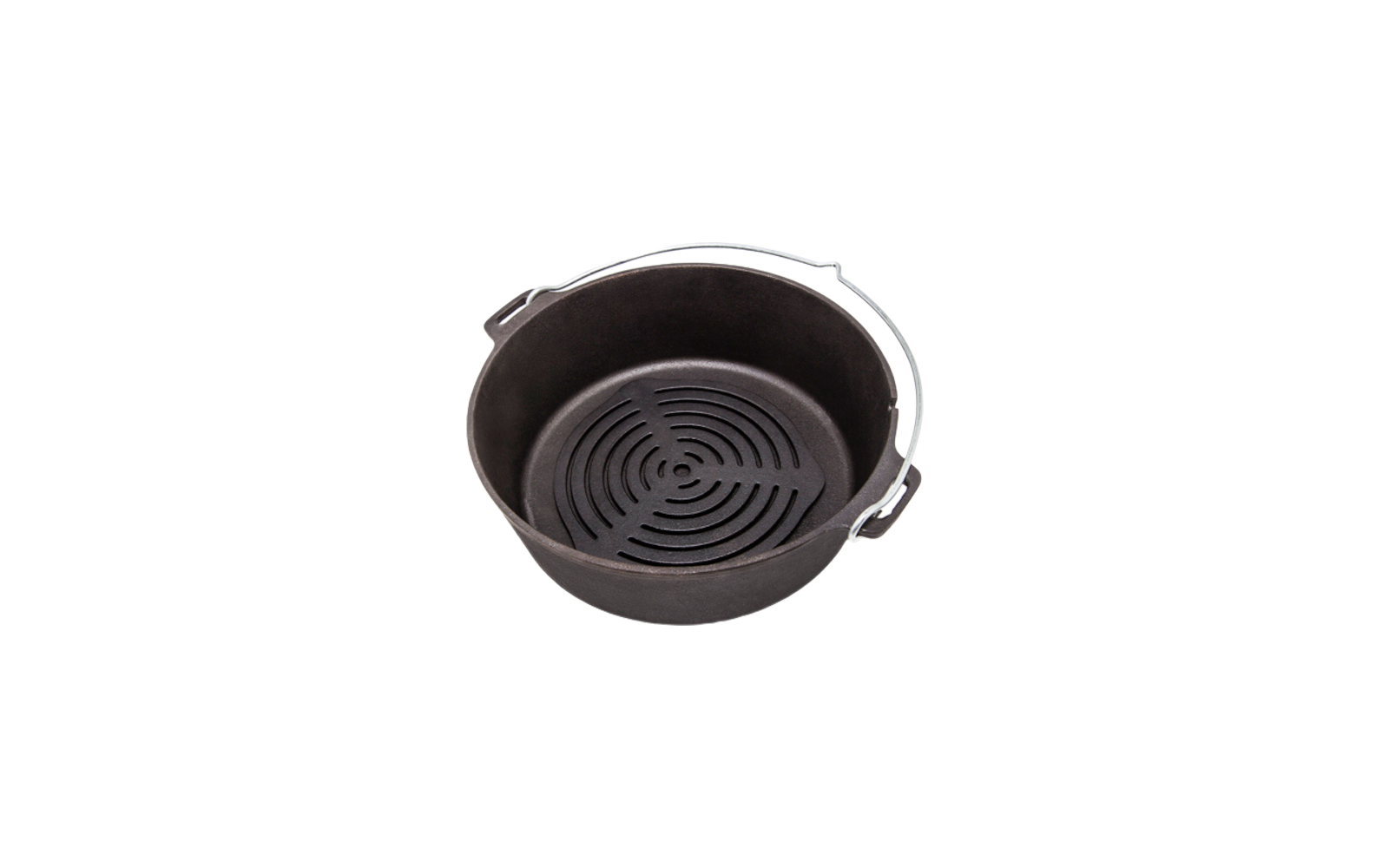 Petromax Gussrost-Einsatz für Feuertöpfe ft4.5, ft6, ft9 und ft12