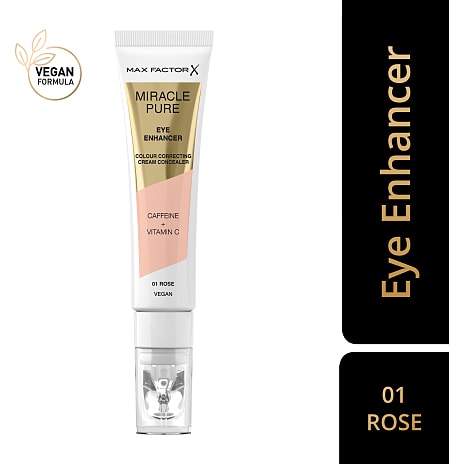 Øjencreme m. concealer 01 Rose