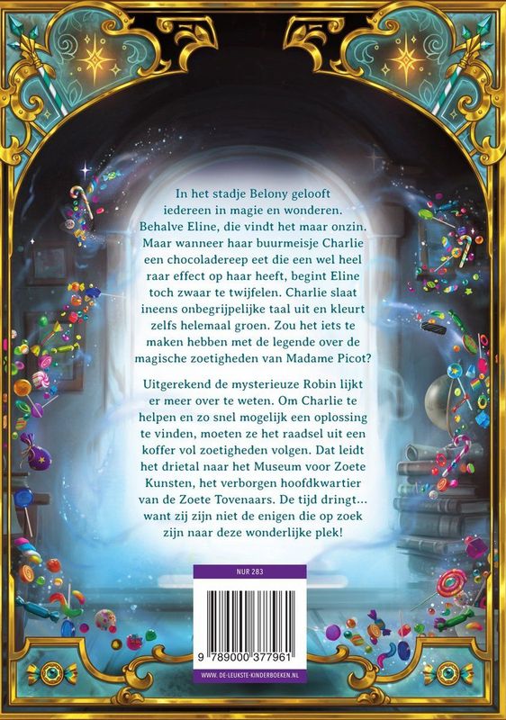 Spannende Serie - De Magische Apotheek - Boek - Belony - Magie