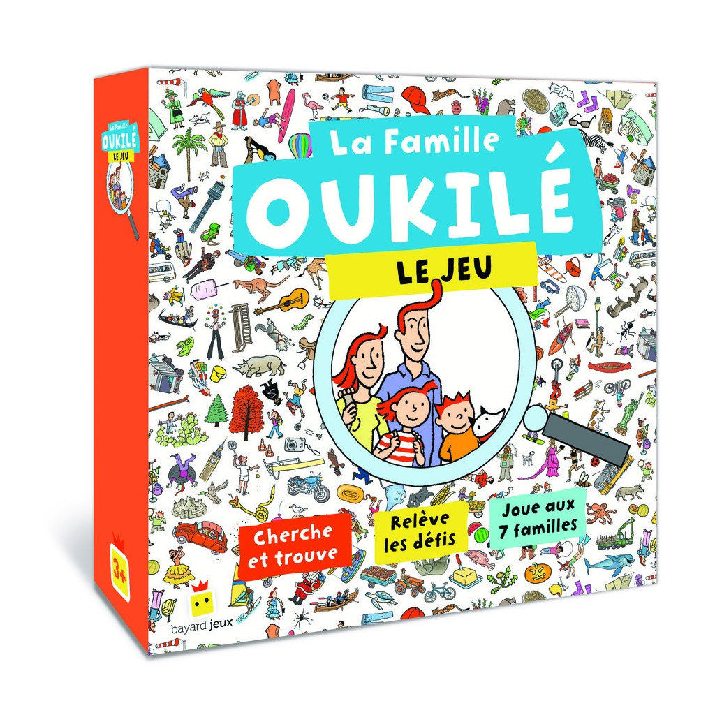 Famille Oukile - Le jeu