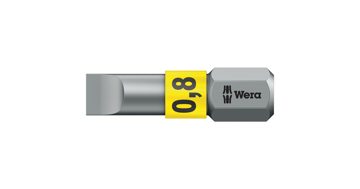 WeraKraftform Kompakt 20 RA-R, 6‑delig bitset  (Zwart/groen)