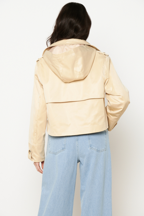 LolaLiza beige dames jas