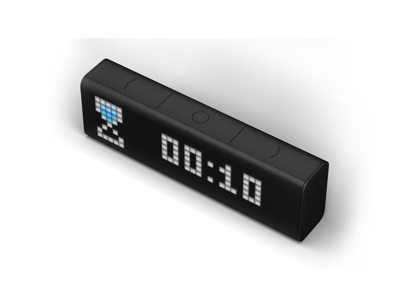 LaMetric Smart-Display LaMetric Time LaMetric TIME Tischuhr für Smart Home