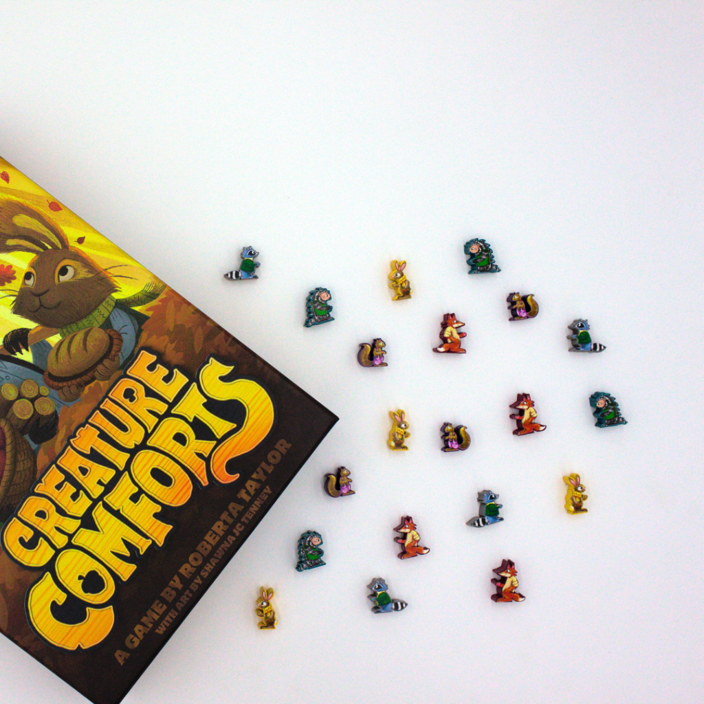 Creature Comforts - Set d'autocollants