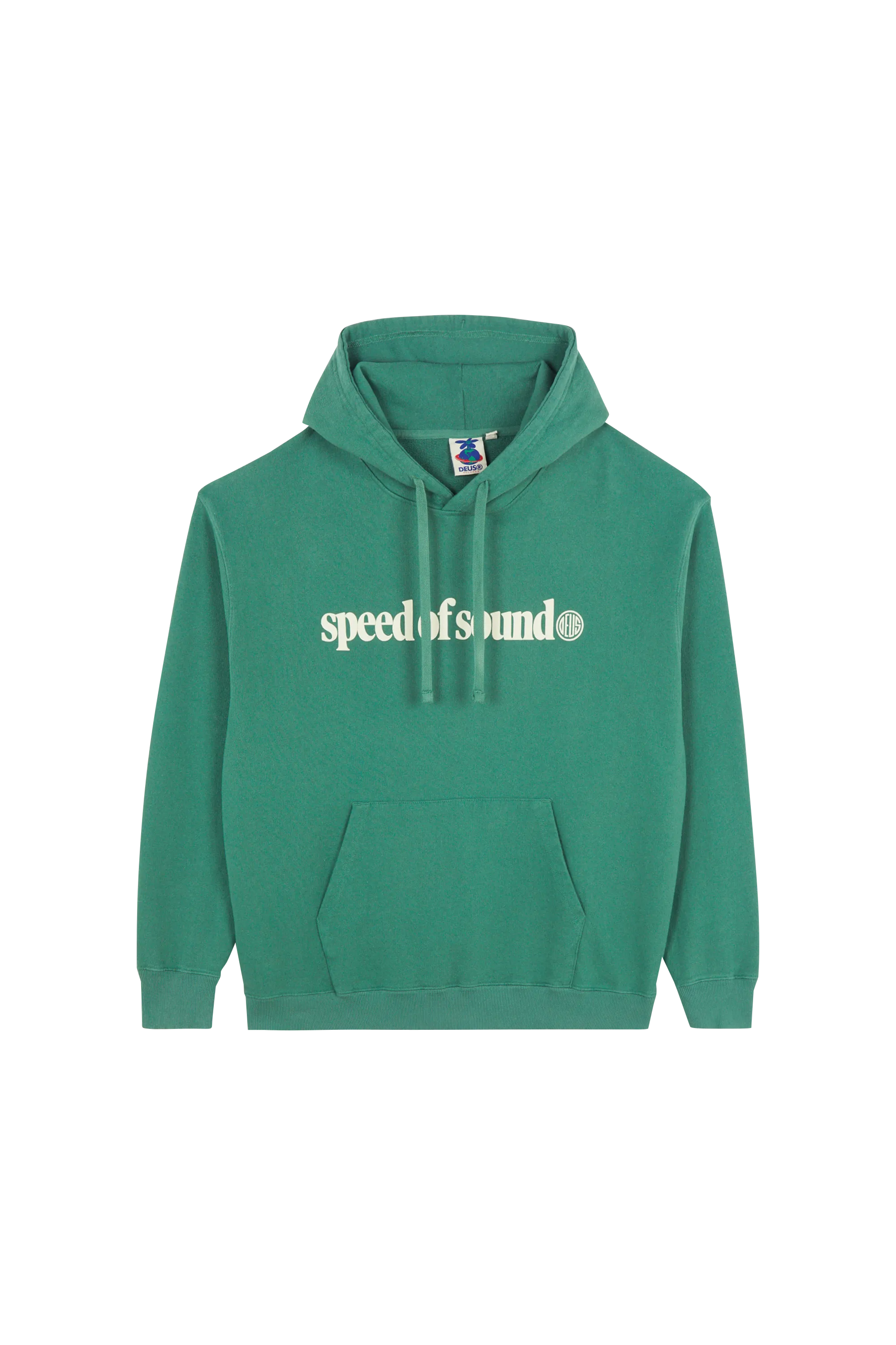DEUS EX MACHINA Hoodie Velocity Hoodie Vert