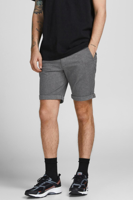 Jack & Jones grijze heren korte broek
