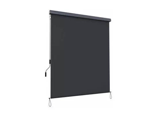 Store vertical pour balcon grise 160 x 160 x 250 cm 12_0000989