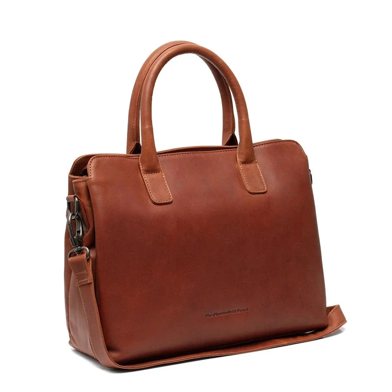Chesterfield Brand Valmonte Handtas Cognac