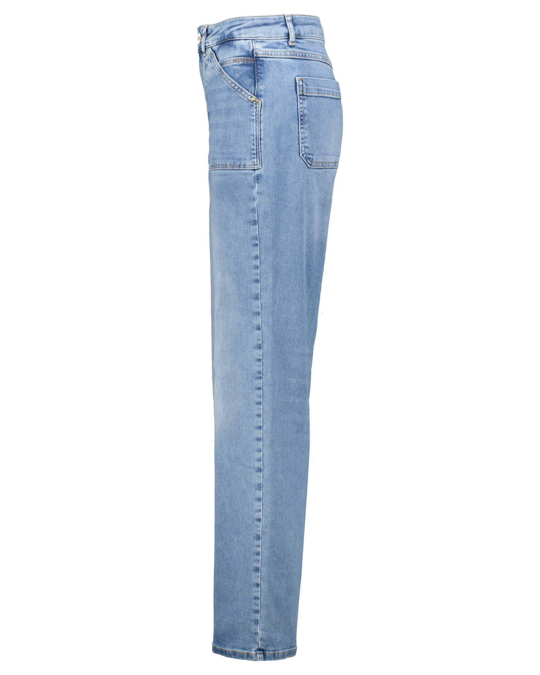 Goldgarn Denim| Damen Jeans Q5 STRAIGHT FIT