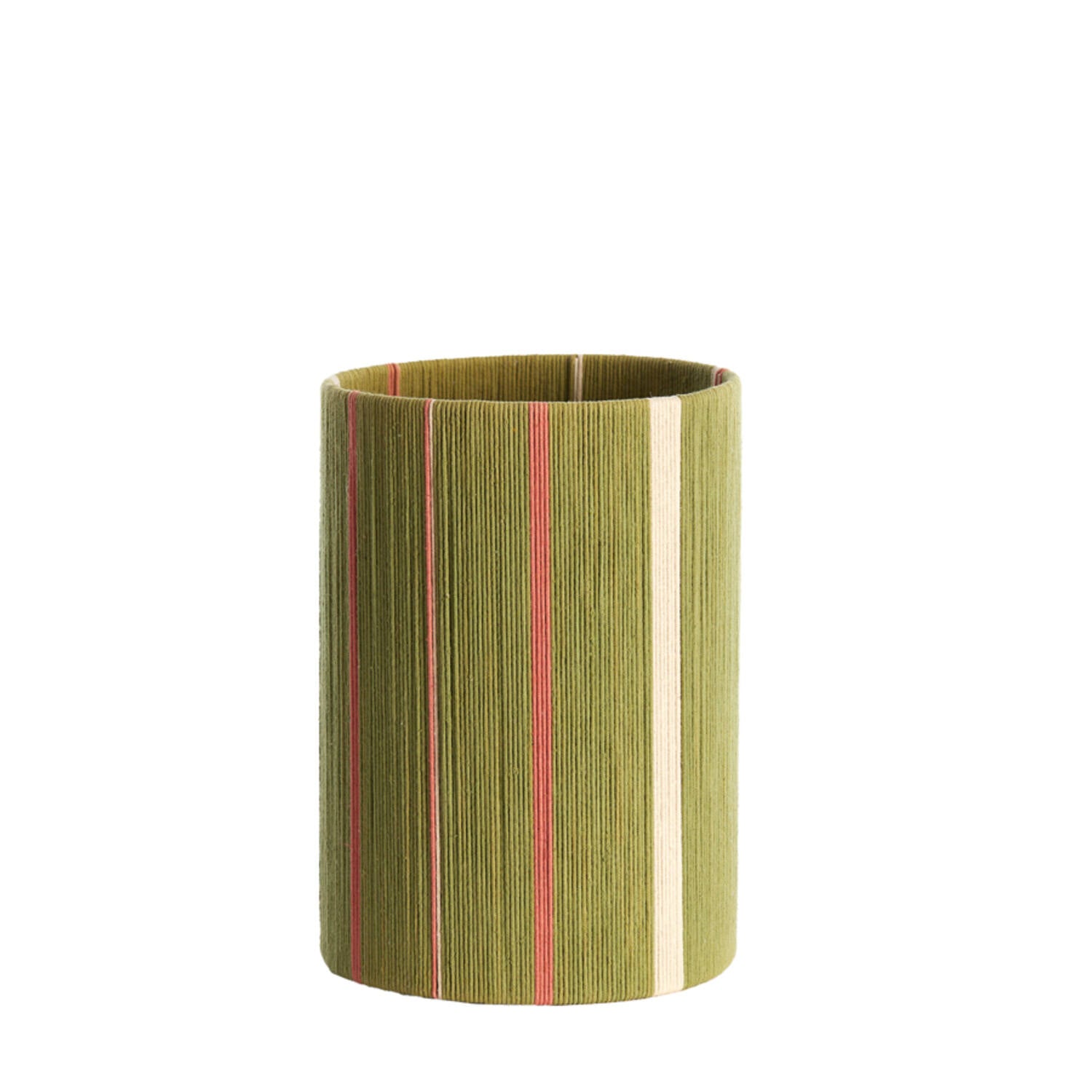Light & Living - kap - Medan - groen - textiel - Ã 25cm - E27 -