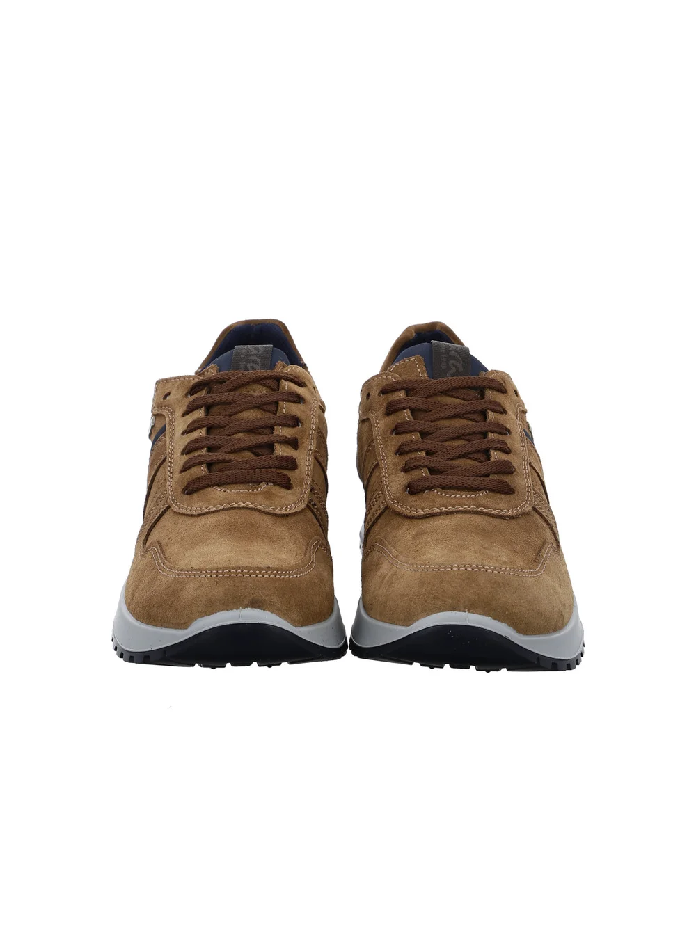 Sneaker Matteo cuoio blue