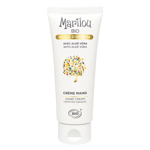 Marilou Bio Crème Main à l'Huile d'Argan 75 mL