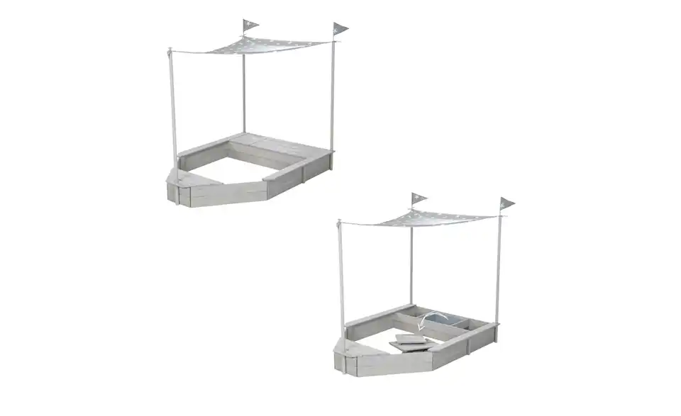 Roba Sandkasten-"Schiff" 100 cm