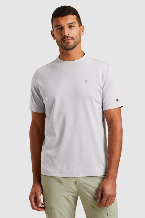 Cast Iron paarse heren t-shirt