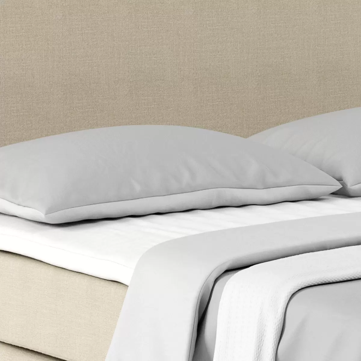 Boxspringbett Nero 160 x 200 Beige