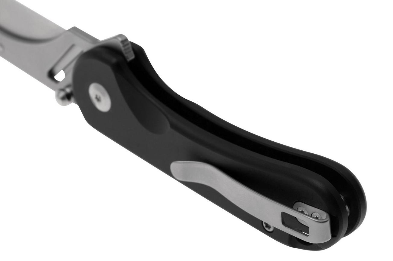 Civivi Elementum Utility C23039B-1 Black Aluminum, Stonewashed Blade Holder, Plain 6Cr Blade utility zakmes