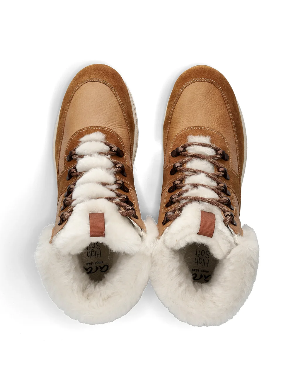 Stiefel Osaka caramel