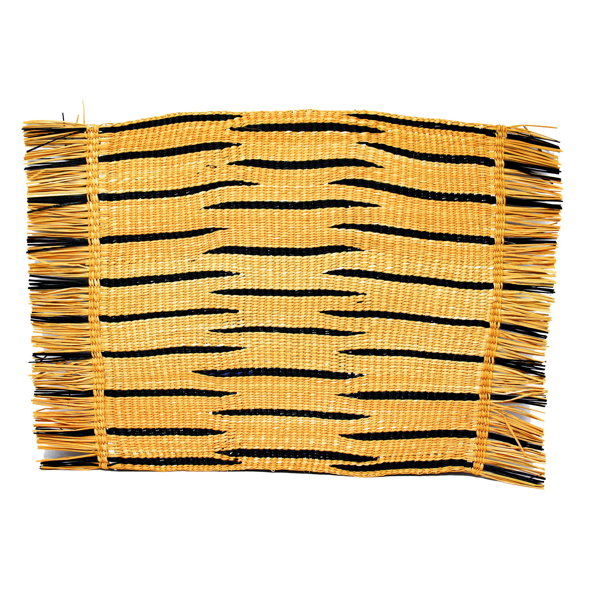 Set de table rectangulaire « Zèbre » (Lot de 2 unités)