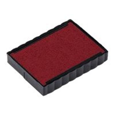 Trodat - 3 Encriers 6/4750 recharges pour tampon Printy 4941/4750 - rouge