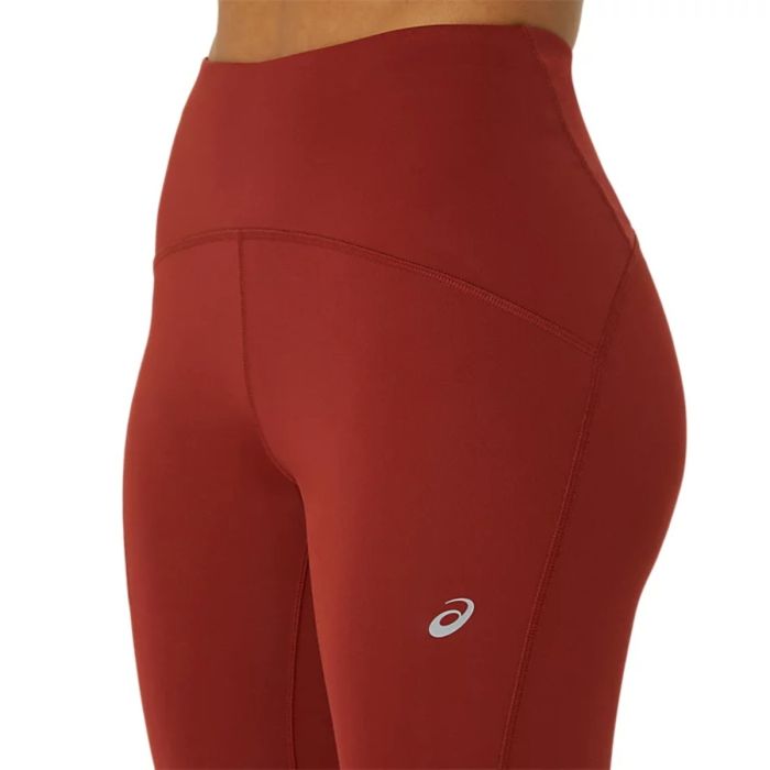 Asics Dame Lange tights Road High Waist Tight Rød