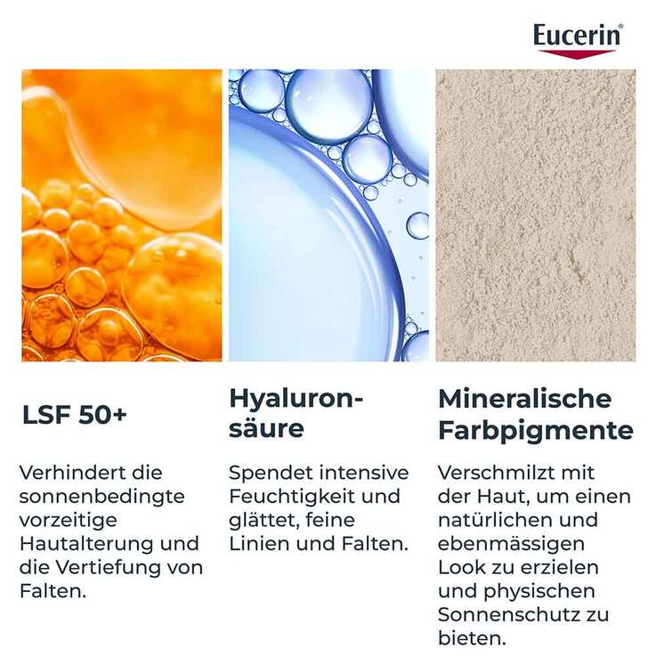 Eucerin Sun Fluid Hydro Protect Face mittel LSF50 + , 50 ml
