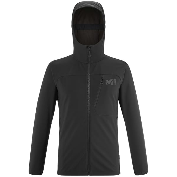 Veste softshell MILLET MAGMA SHIELD HOODIE M BLACK