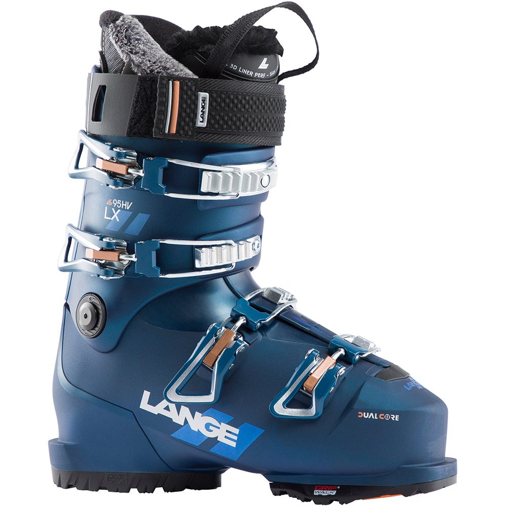 Lange LX 95 W HV GripWalk® Alpin Skischuhe Damen blau