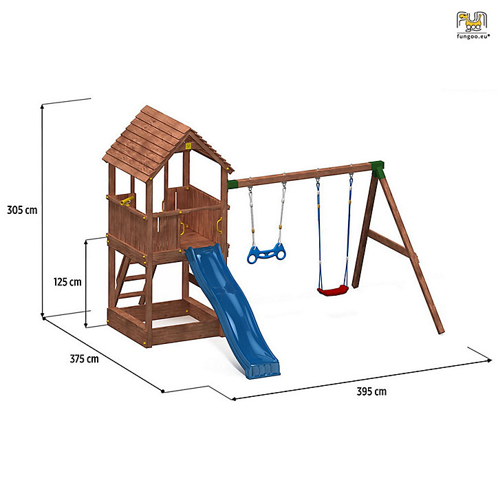 Station de jeux Fungoo Joy move