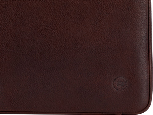 BlueBuilt 15 - 16 inch Laptophoes breedte 36 cm - 37 cm Leer Bruin