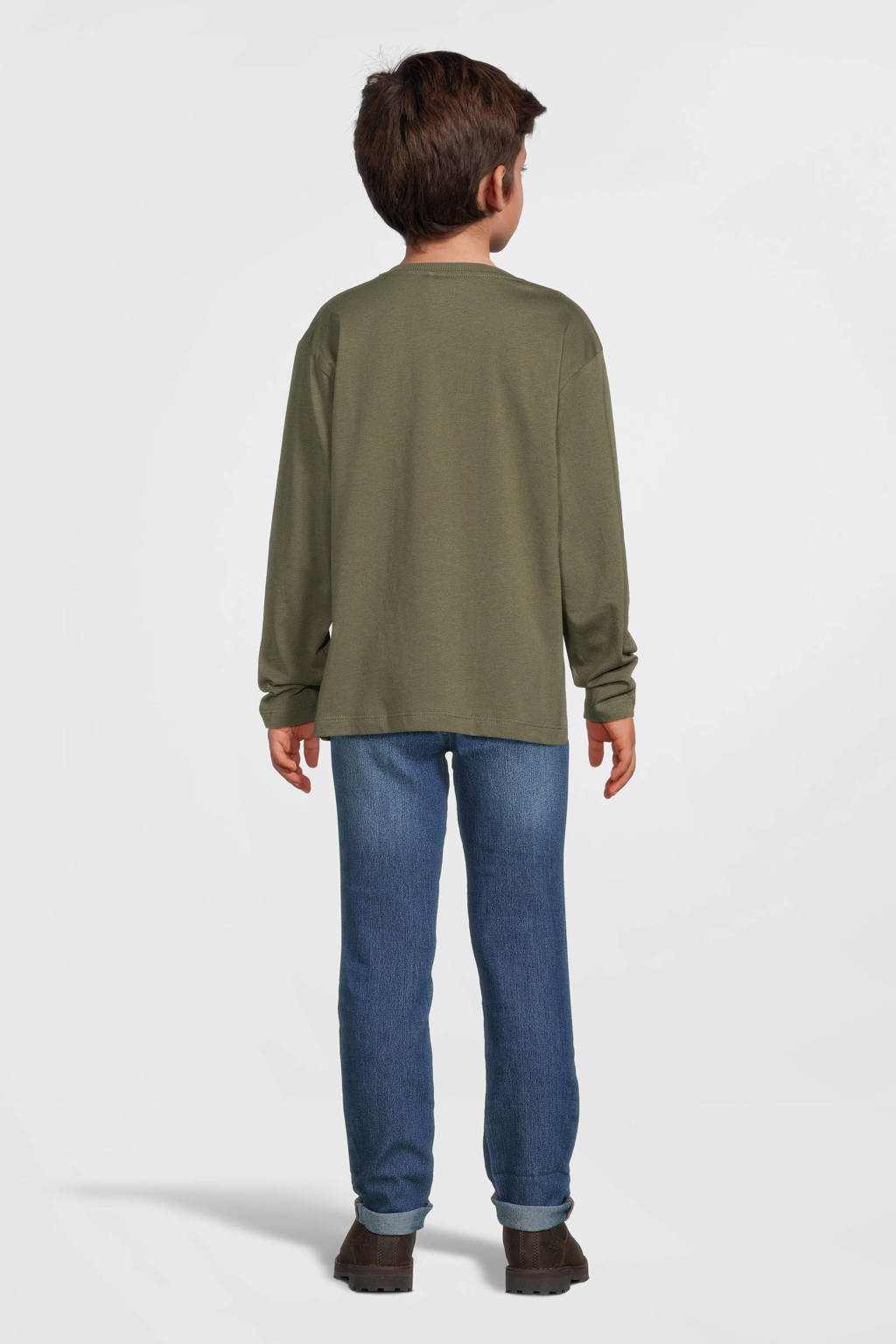 NAME IT longsleeve NKMVAGNO met printopdruk