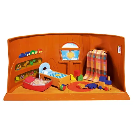 Simba Leo Lausemaus Kinderzimmer mit Hubert + Herbert