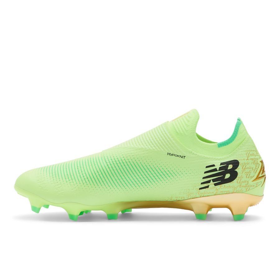 New Balance Furon V7 FG Bukayo Saka Signature Edition - Vert/Noir ÉDITION LIMITÉE