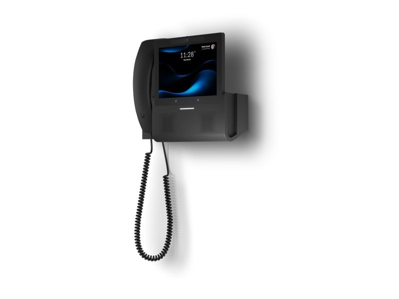 Ubiquiti G3 Touch Wall Schwarz Wandmontierbares Smartphone der nächsten Generation für UniFi Talk, mit 7-Zoll-Touch-Display und nahtloser Integration in UniFi-Anwendungen