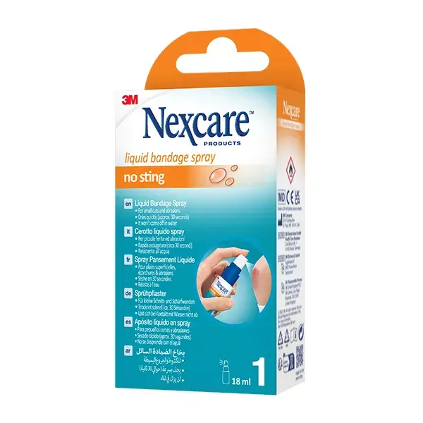 Nexcare™ Pansement Liquide 18 ml