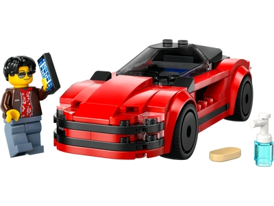 LEGO Rode sportwagen (60448)