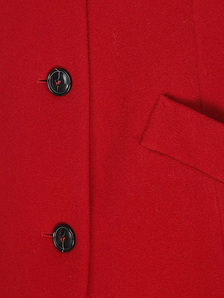 FUCHS & SCHMITT Wollmantel  rot