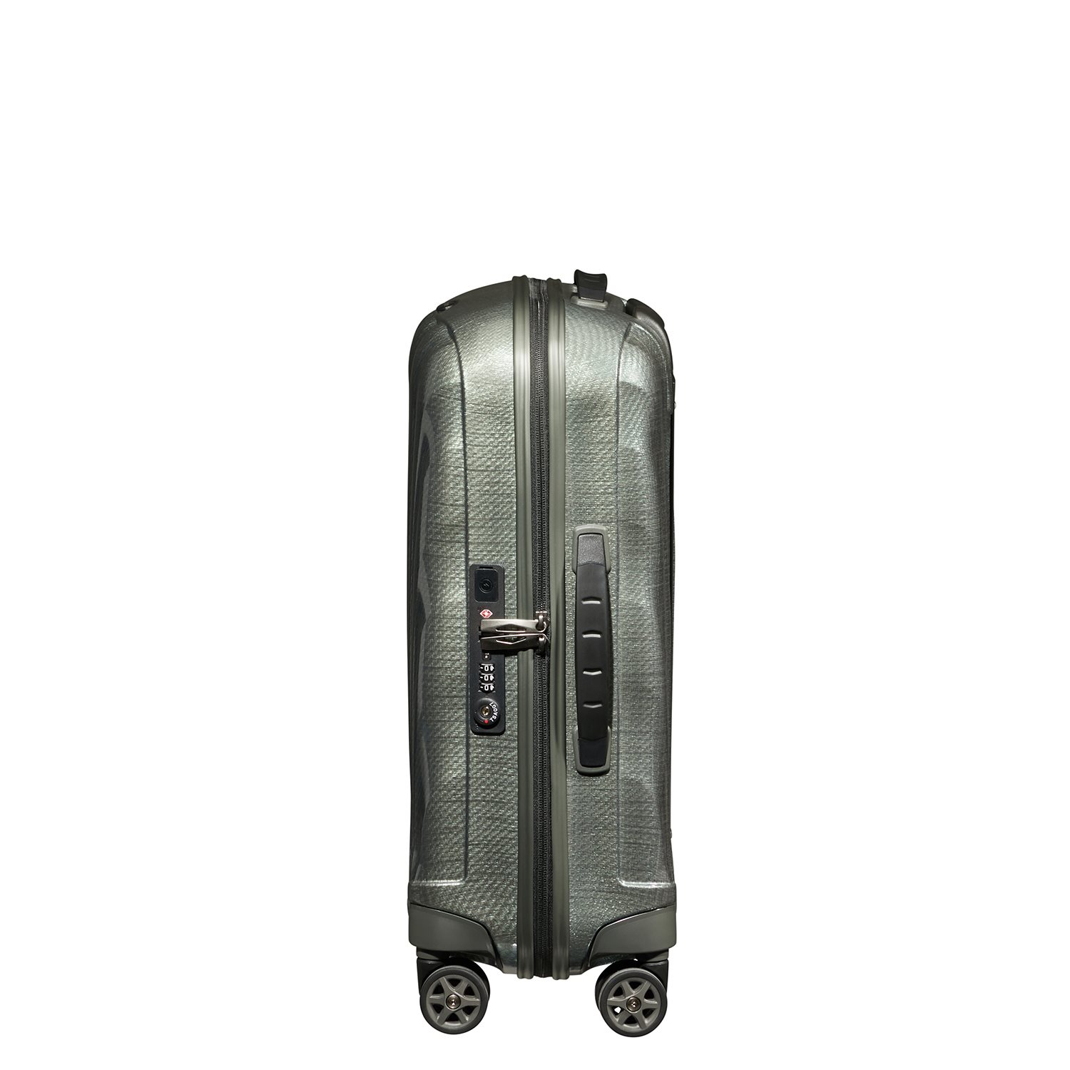 Samsonite C-Lite Spinner 55 metallic green