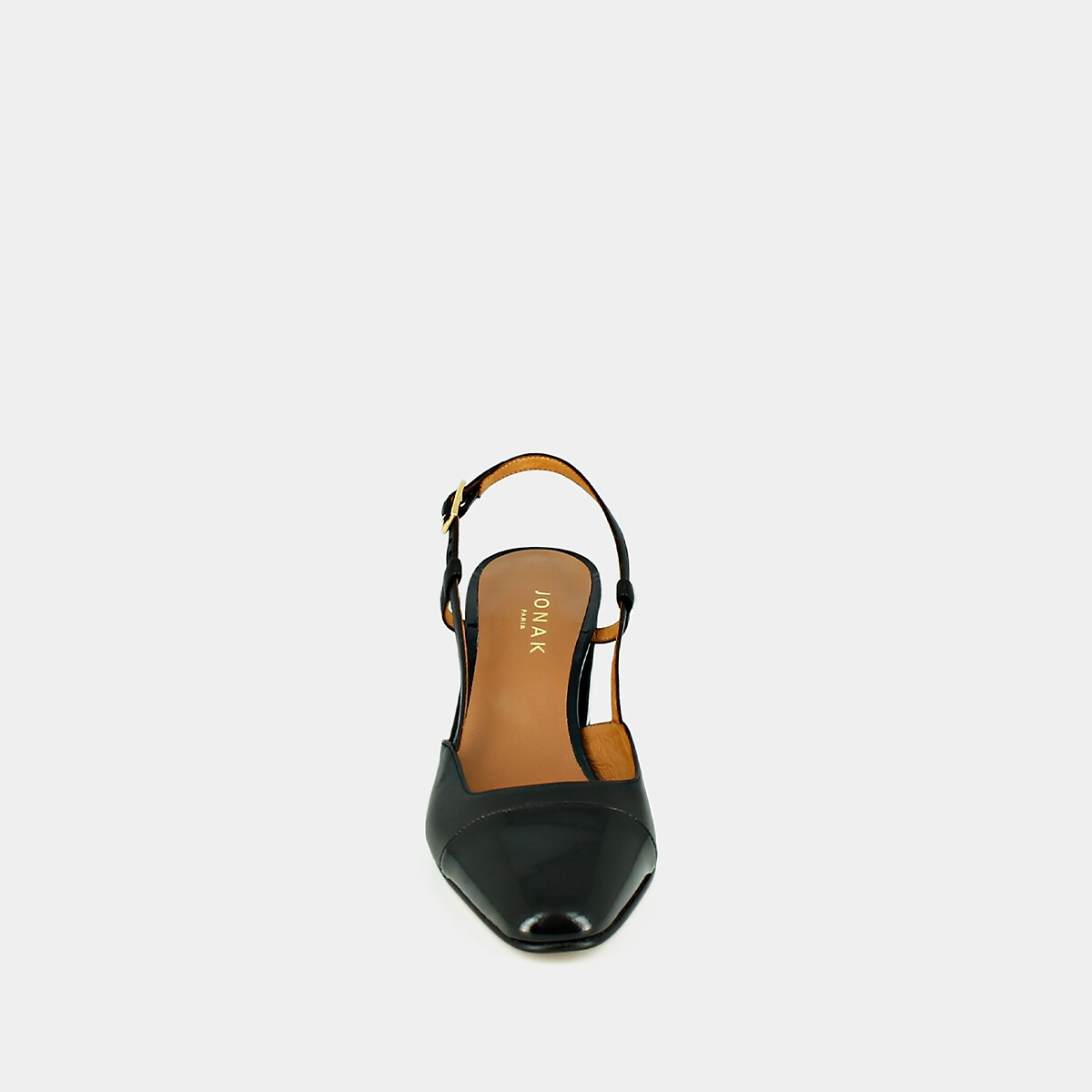 JONAK<br>Sapatos de couro de salto alto Dhapop