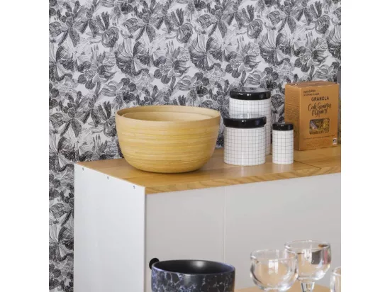 HABITAT - Saladier en bambou - 26 cm - Naturel - Maxime