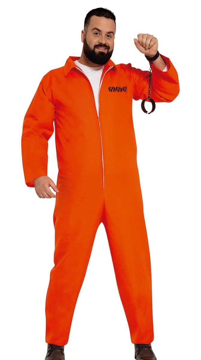 Boevenpak Oranje Heren
