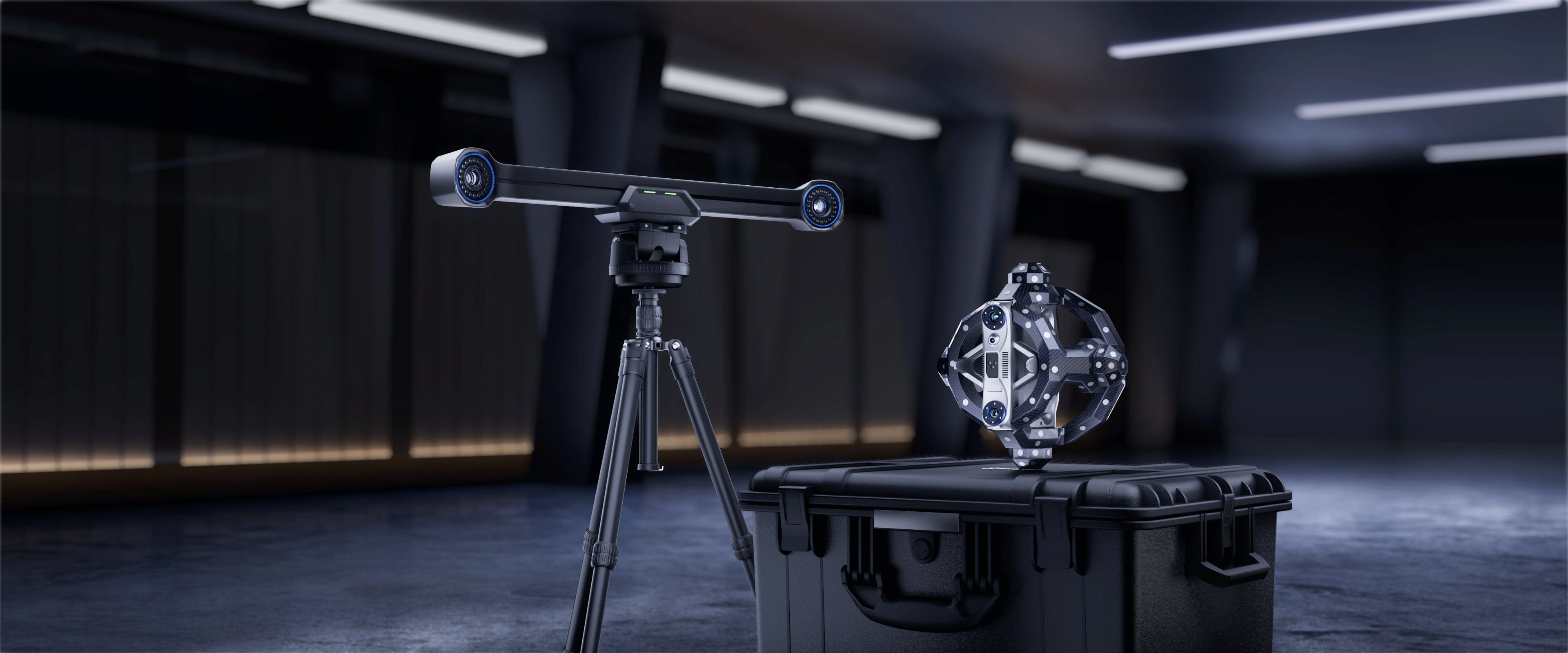 Revopoint  Trackit, Standard Edition    Präzise optische Trackinglösung für industrielle 3D Scans