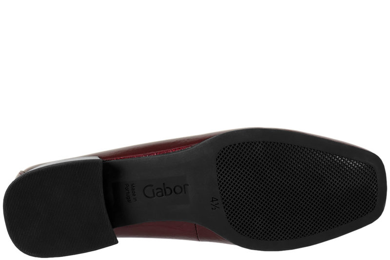 GABOR PUMPS I BORDEAUX SKIND