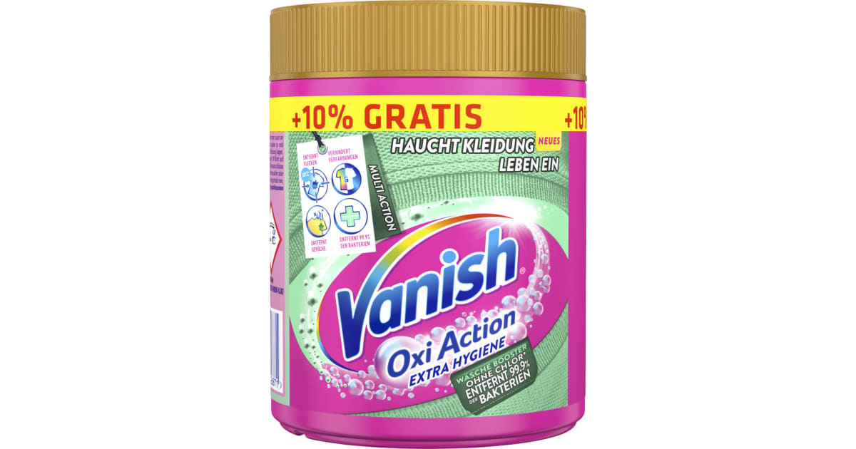 Vanish Oxi Action Hygiene Kübel