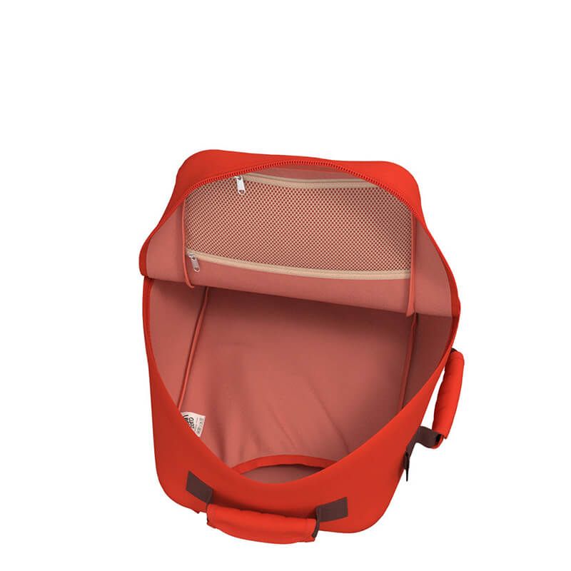 Sac à dos cabine Classic 28 Litres format A4 Tomato Festival
