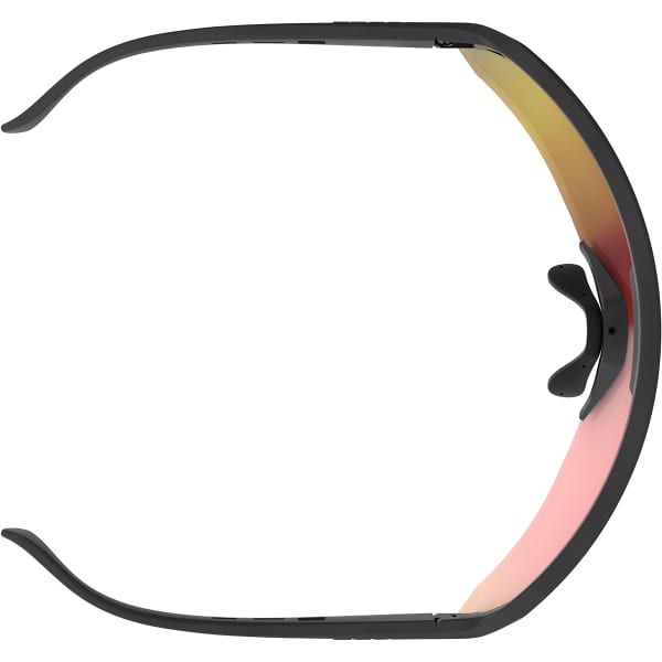 Lunette vélo SCOTT SPORT SHIELD BLACK/RED CHROME